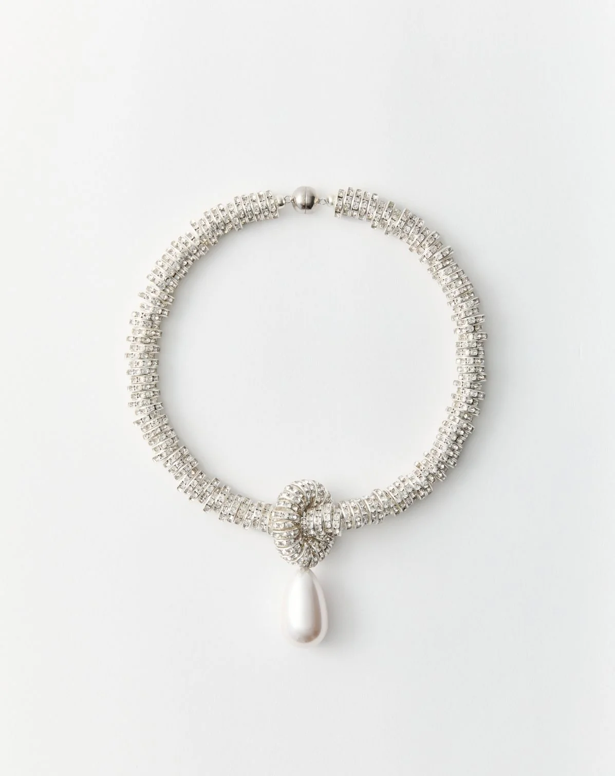 Pearl Drop Silver